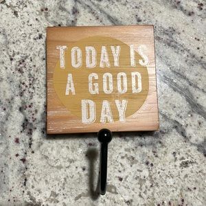 Life is good coat/leash hook
